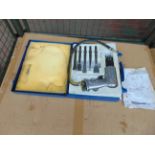 Desoutter Universal Air Chisel Kit from UK Fire Service Workshop in Case with Accessories