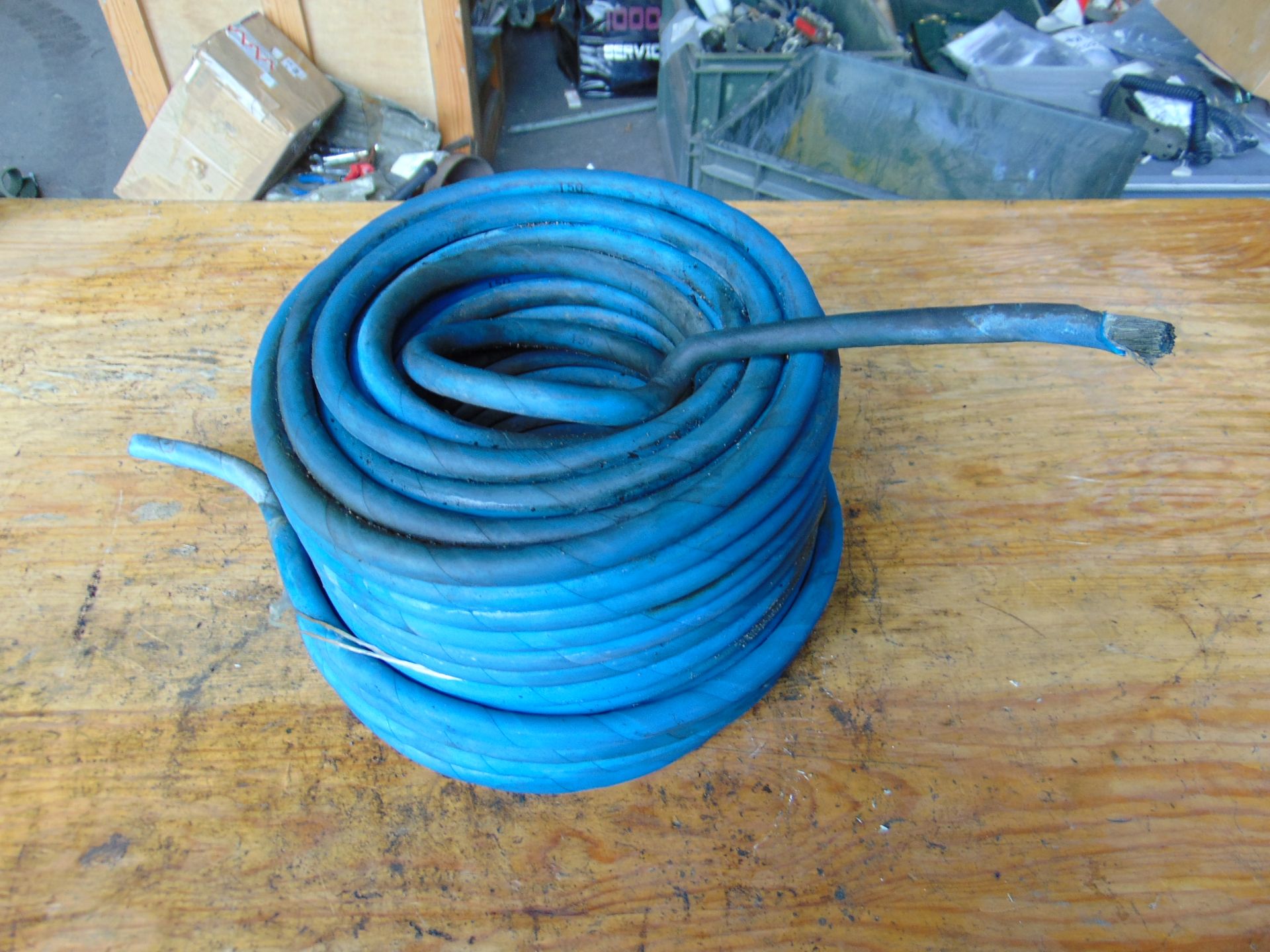 Unissued NOS Roll of HD Electrical Cable - Image 2 of 3
