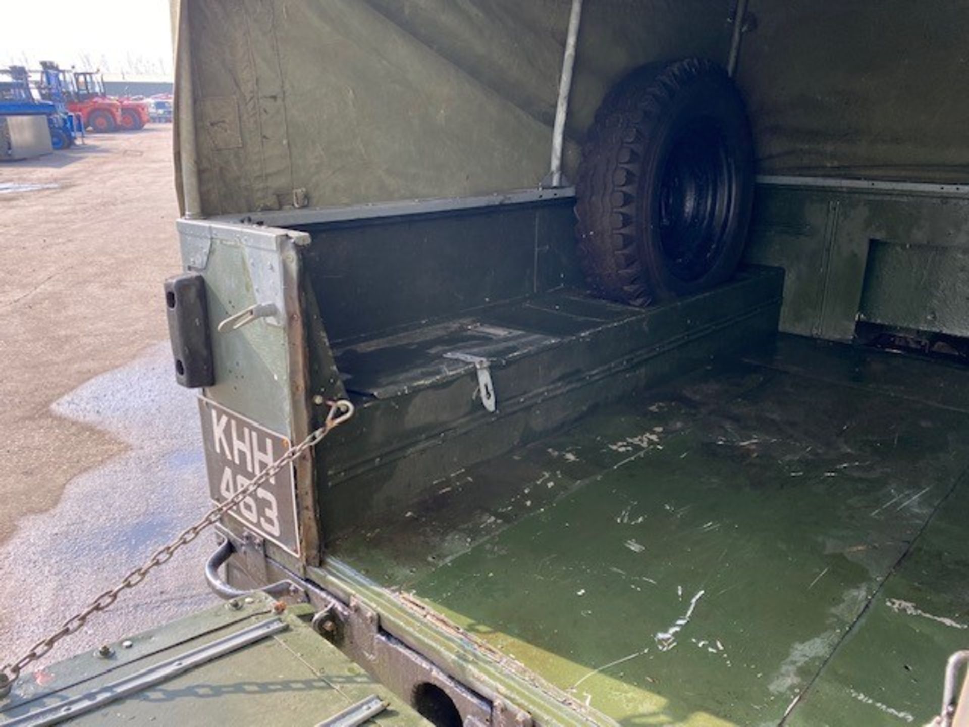 Land Rover Series 1 107inch truck cab pick up - Image 27 of 70