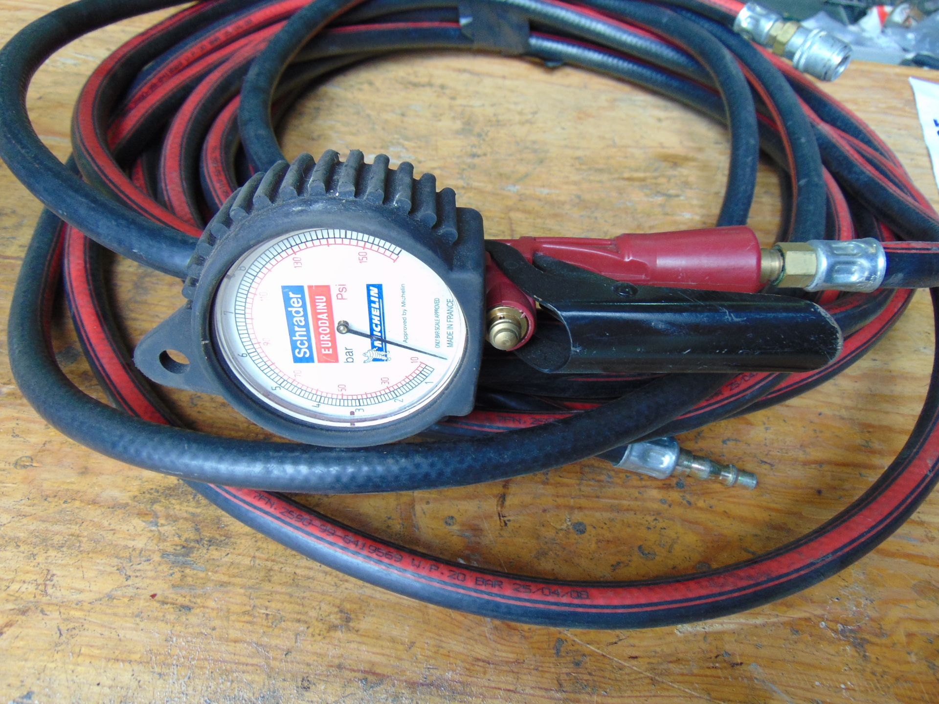 New Unissued Schrader Air Line Tyre Inflator - Image 5 of 6