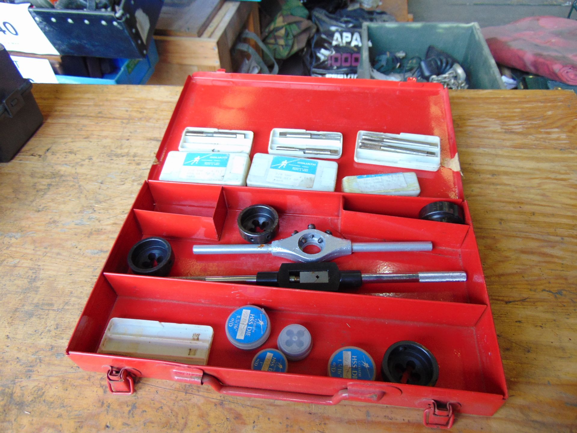 Creve Tap and Die Set from UK Fire Dept Workshop - Image 5 of 5
