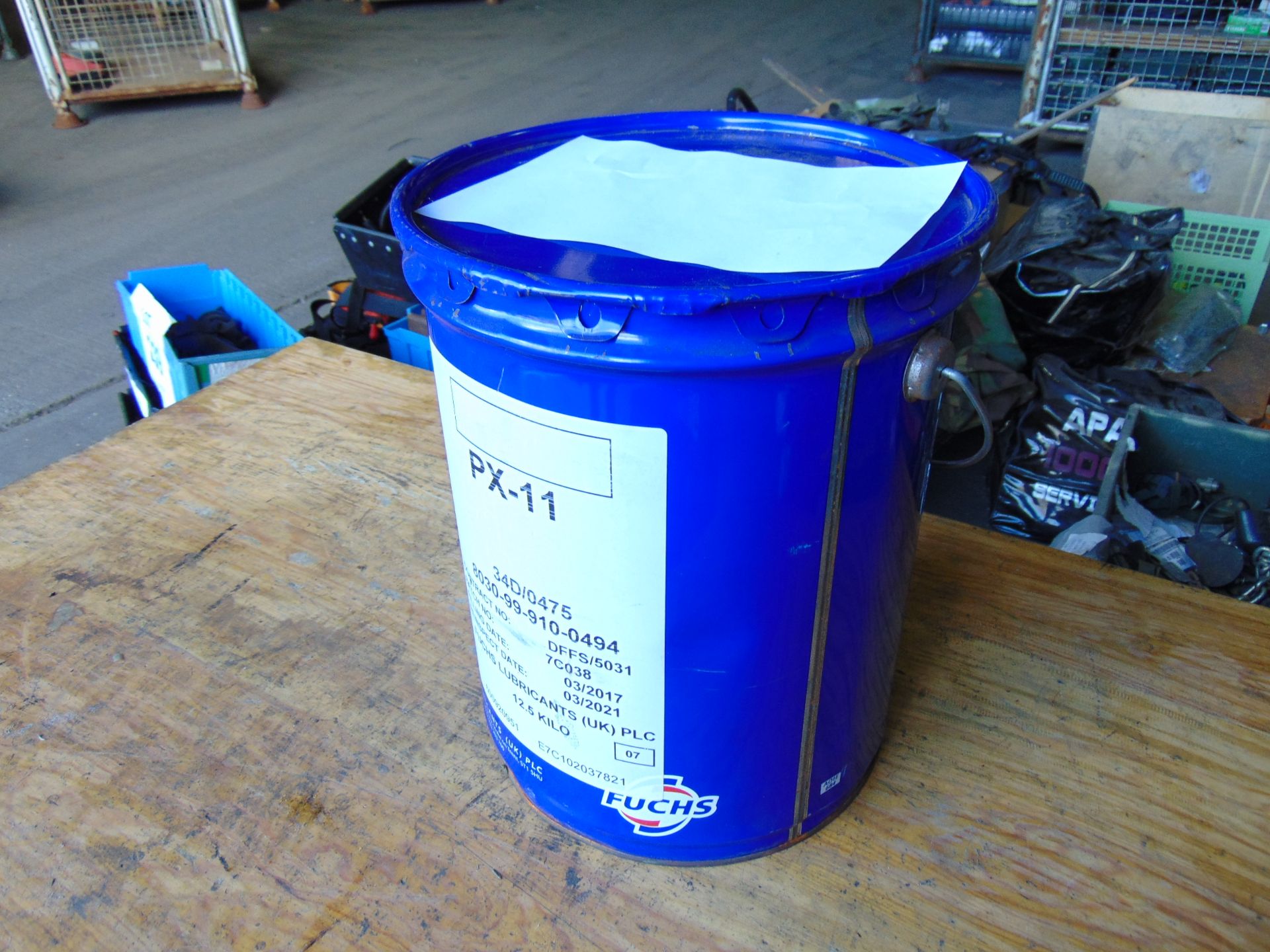 1 x 20 Litre Drum PX-11 Protection Oil for Weapons, Vehicles etc - Image 2 of 5