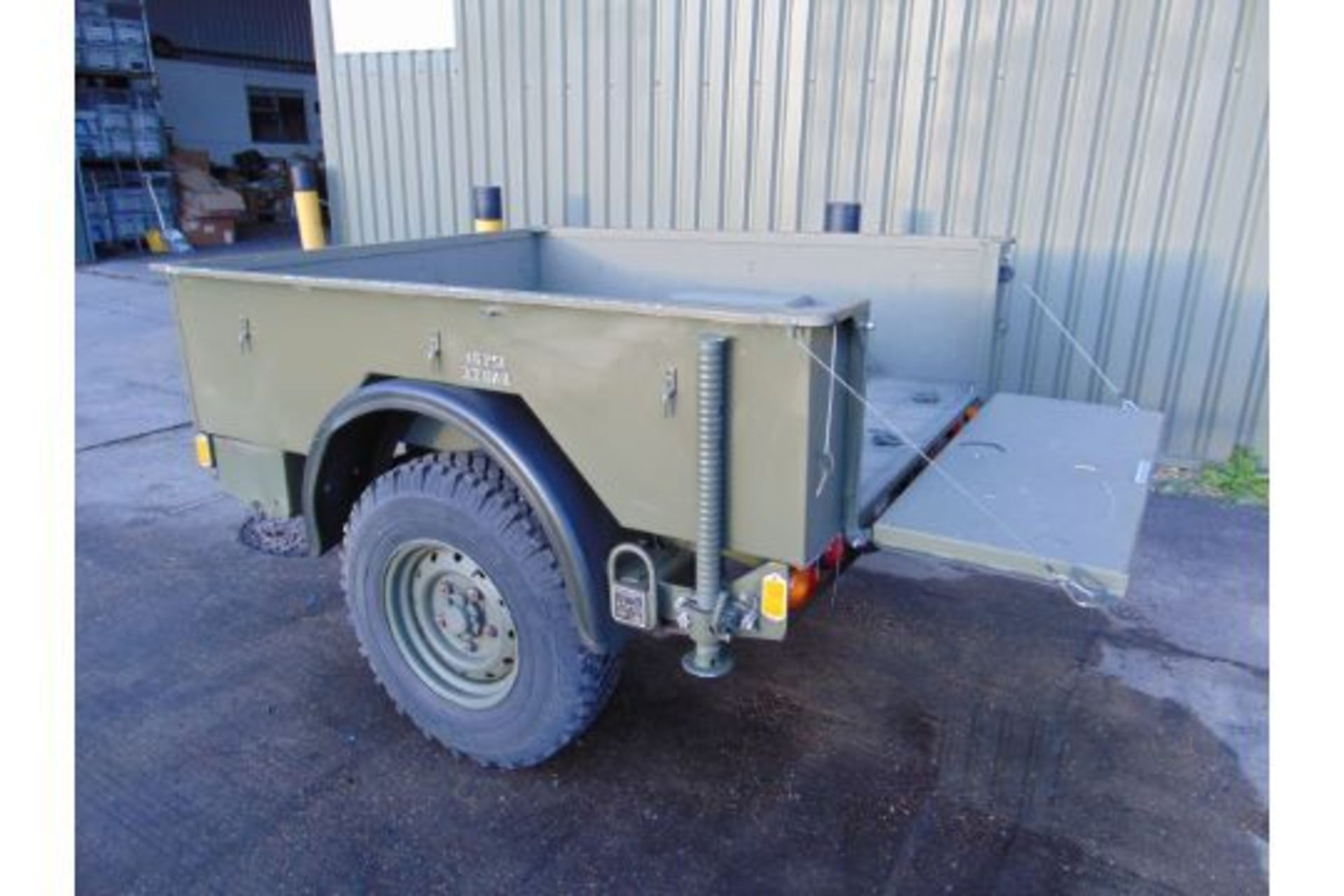 Penman Trailer GS Light Weight Cargo Land Rover EX MOD Reserve Stock - Image 23 of 30