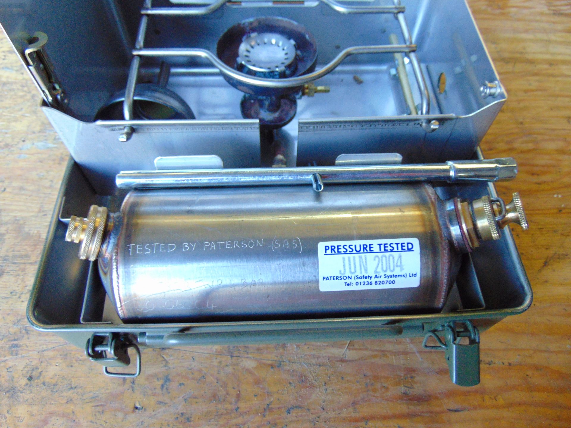 New and Unissued Multifuel Cooking Set No 12 - Image 3 of 8