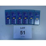 6 x Philips Heartstart FR2 Defibrillator Batteries.