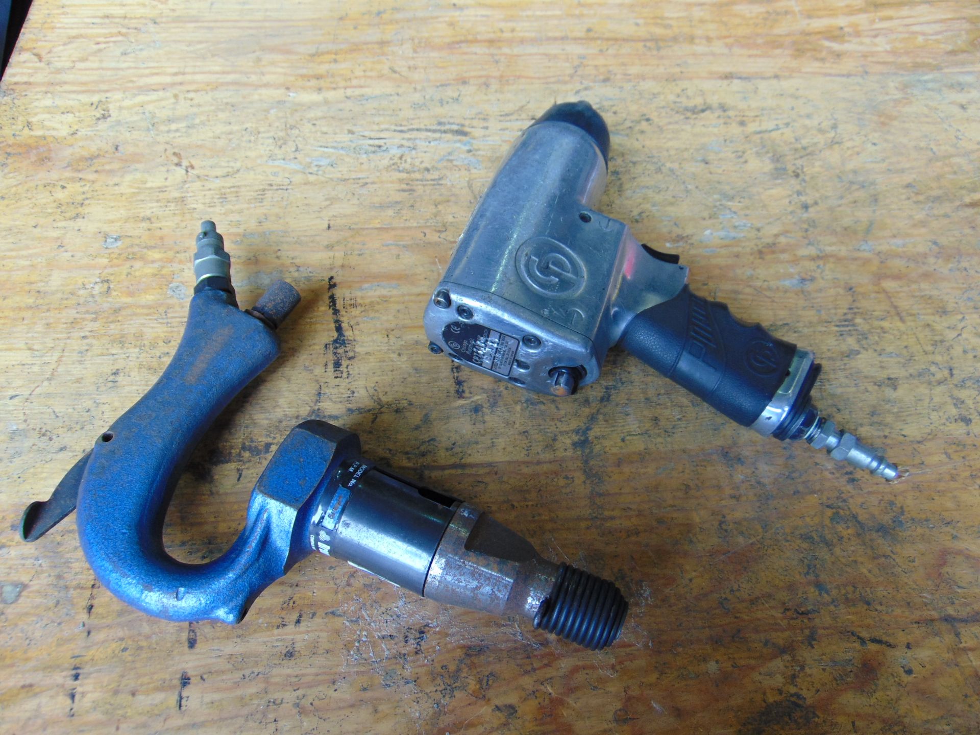 C.P. 1/2 inch Air Wrench & Air Chisel - Image 3 of 3