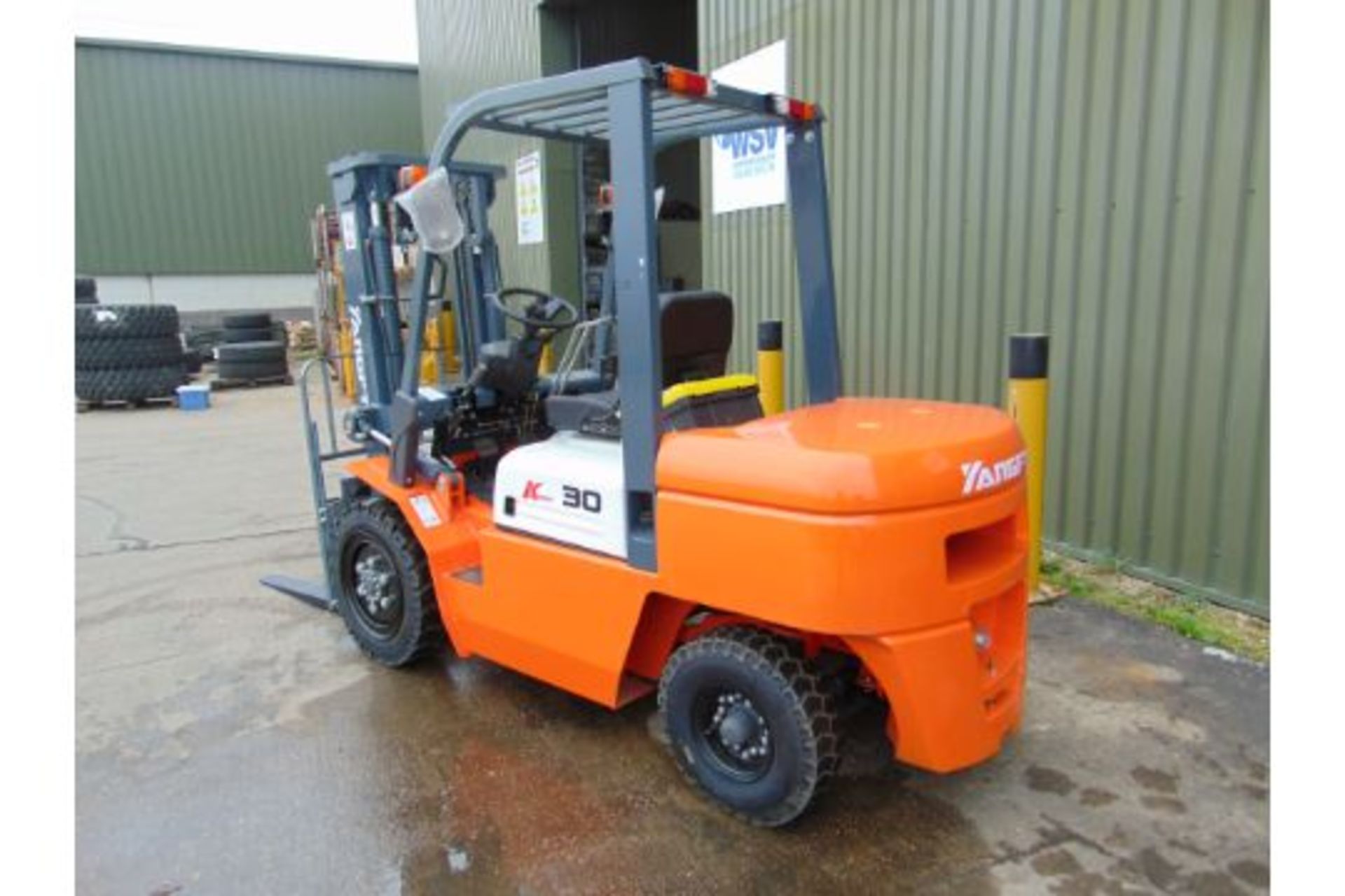 NEW UNUSED 2023 YangFT CPCD 30 K-Series II Diesel Fork Lift Truck - Image 6 of 33