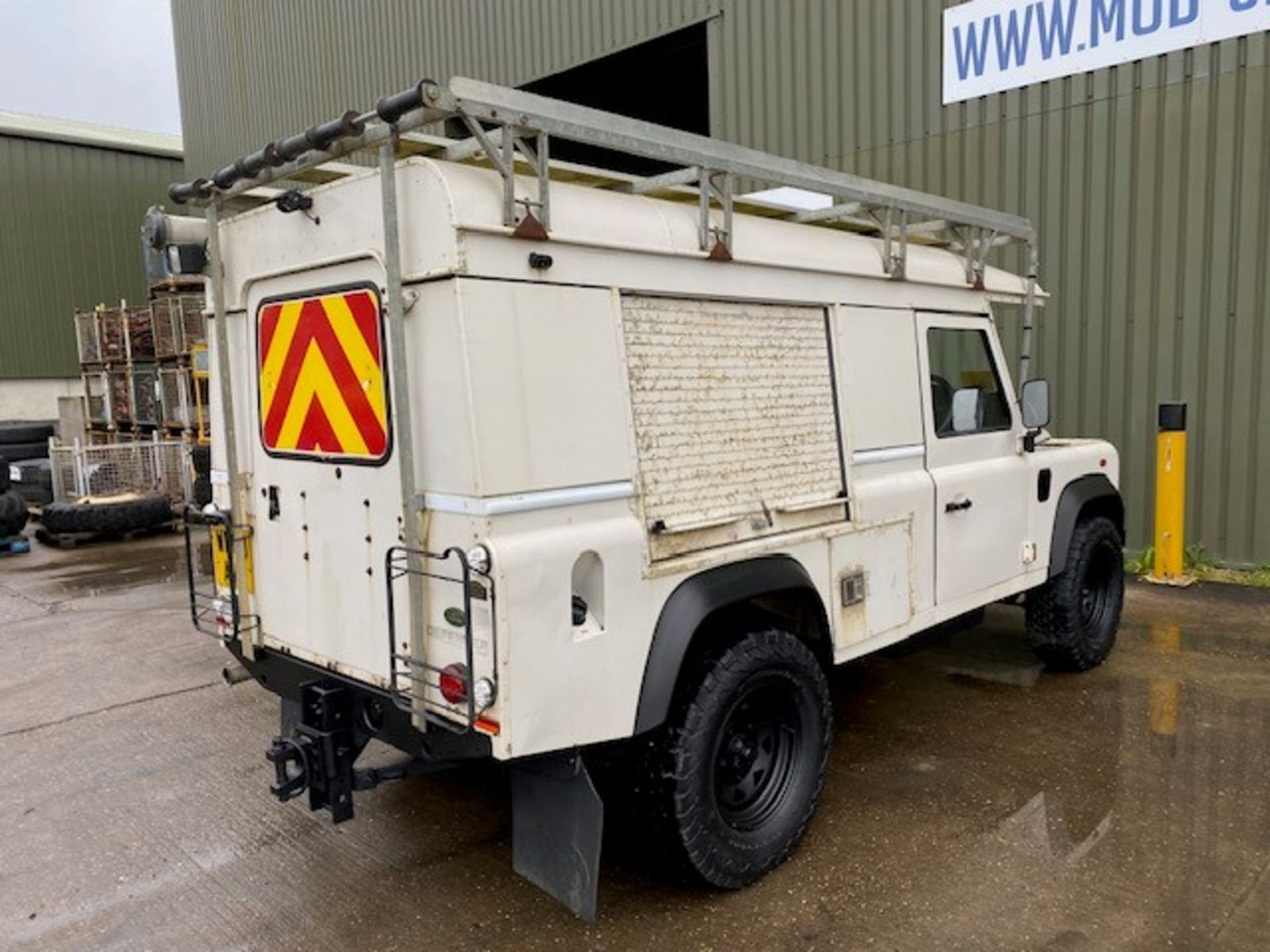 Land Rover Defender 110 2.4 Utility (mobile workshop) - Image 5 of 64