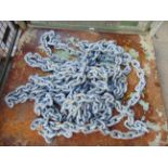 1 x Stillage of New Unissued Galvanised Mooring / Recovery Chain