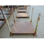 MOD STEEL STACKING POST STILLAGE