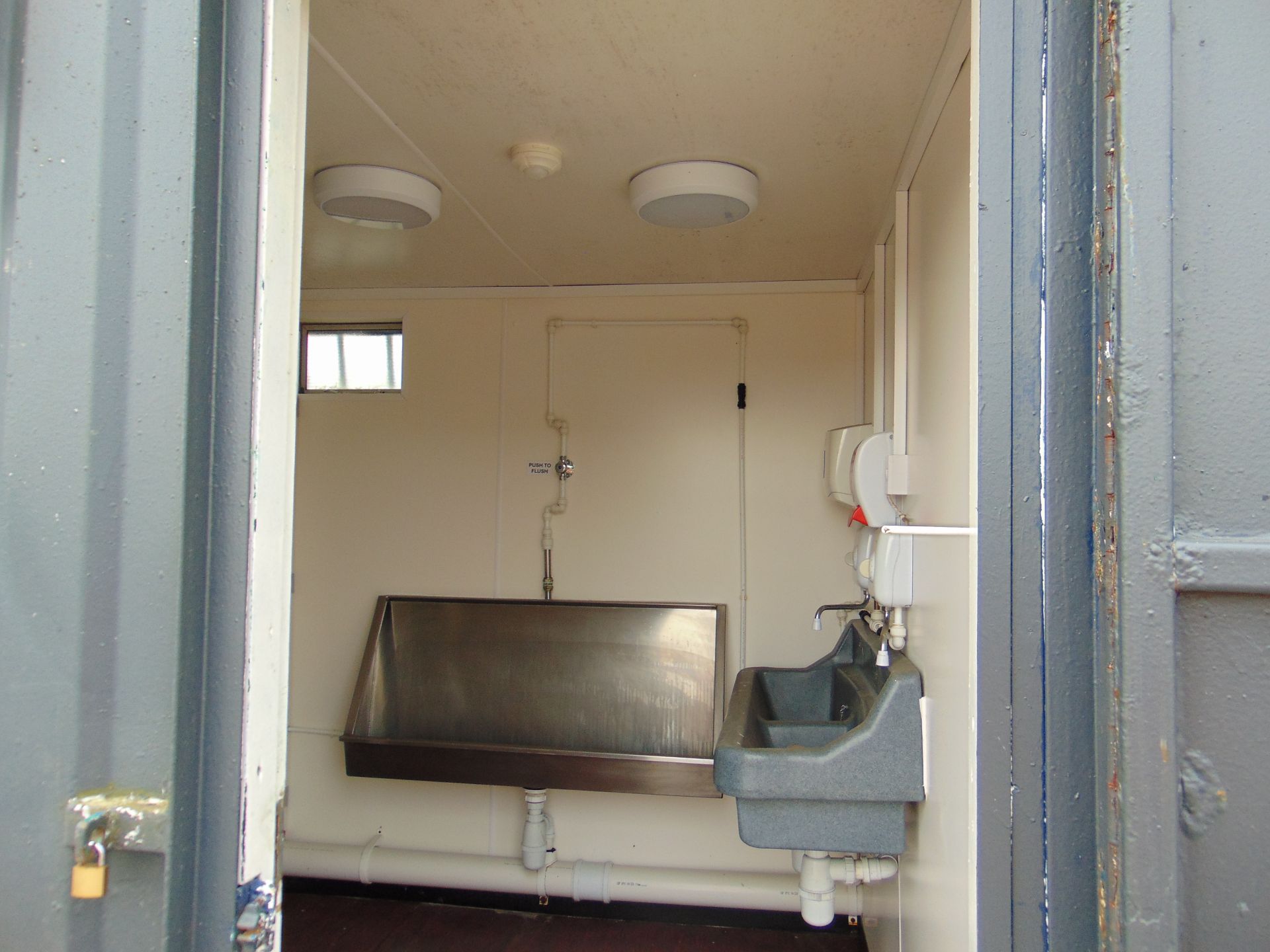 Male / Female Dual Compartment Toilet Block - Image 12 of 23