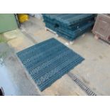 38 x Arca Systems Plastic Interlocking Flooring Sections - 120cm x 60cm