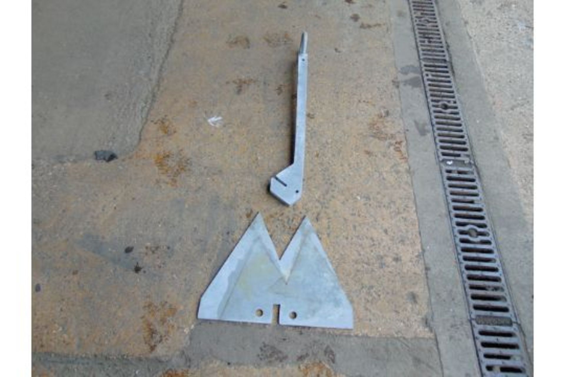 Unissued Galvanised Unissued Winching Anchor. - Bild 7 aus 8