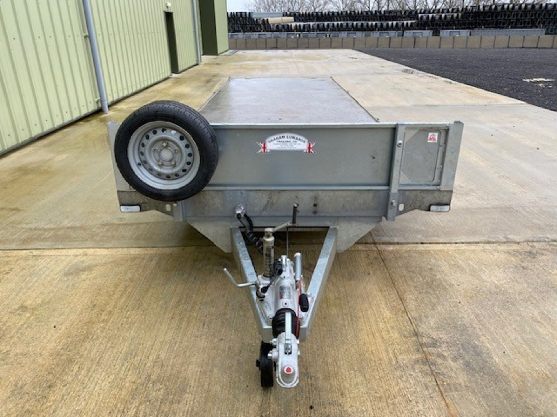 Graham Edwards 3.5 Tonne Tri-Axle Trailer - Image 3 of 36