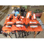 8 x Crew Saver Life Jackets