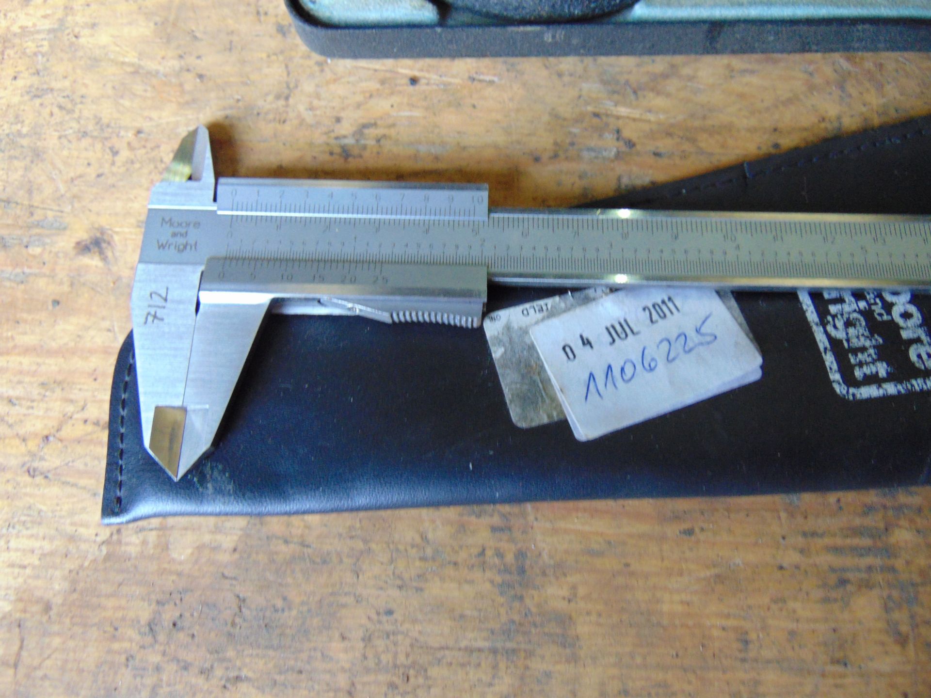 Moore and Wright Engineers Vernier Measure and Micro meter from MoD - Image 3 of 5