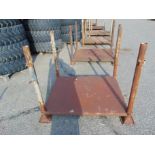 MOD STEEL STACKING POST STILLAGE