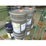 5 x 20 Litre Drums Shell Corena S4R 68, High Quality Lubricating oil New Unissued MoD Reserve Stocks