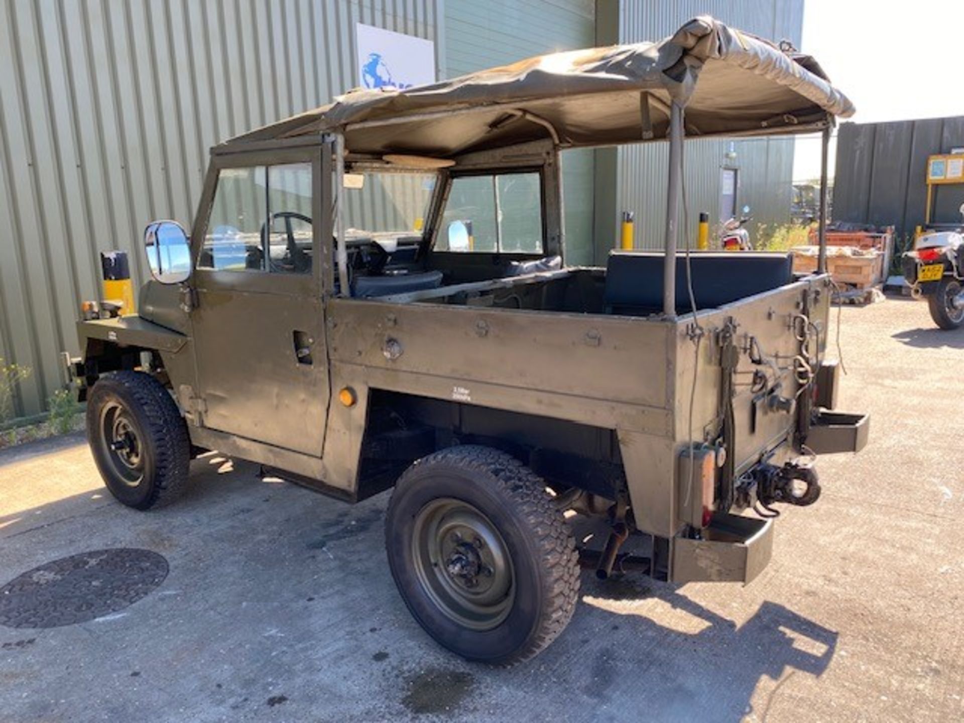 Land Rover Lightweight 2.25 diesel LHD soft top - Image 57 of 57