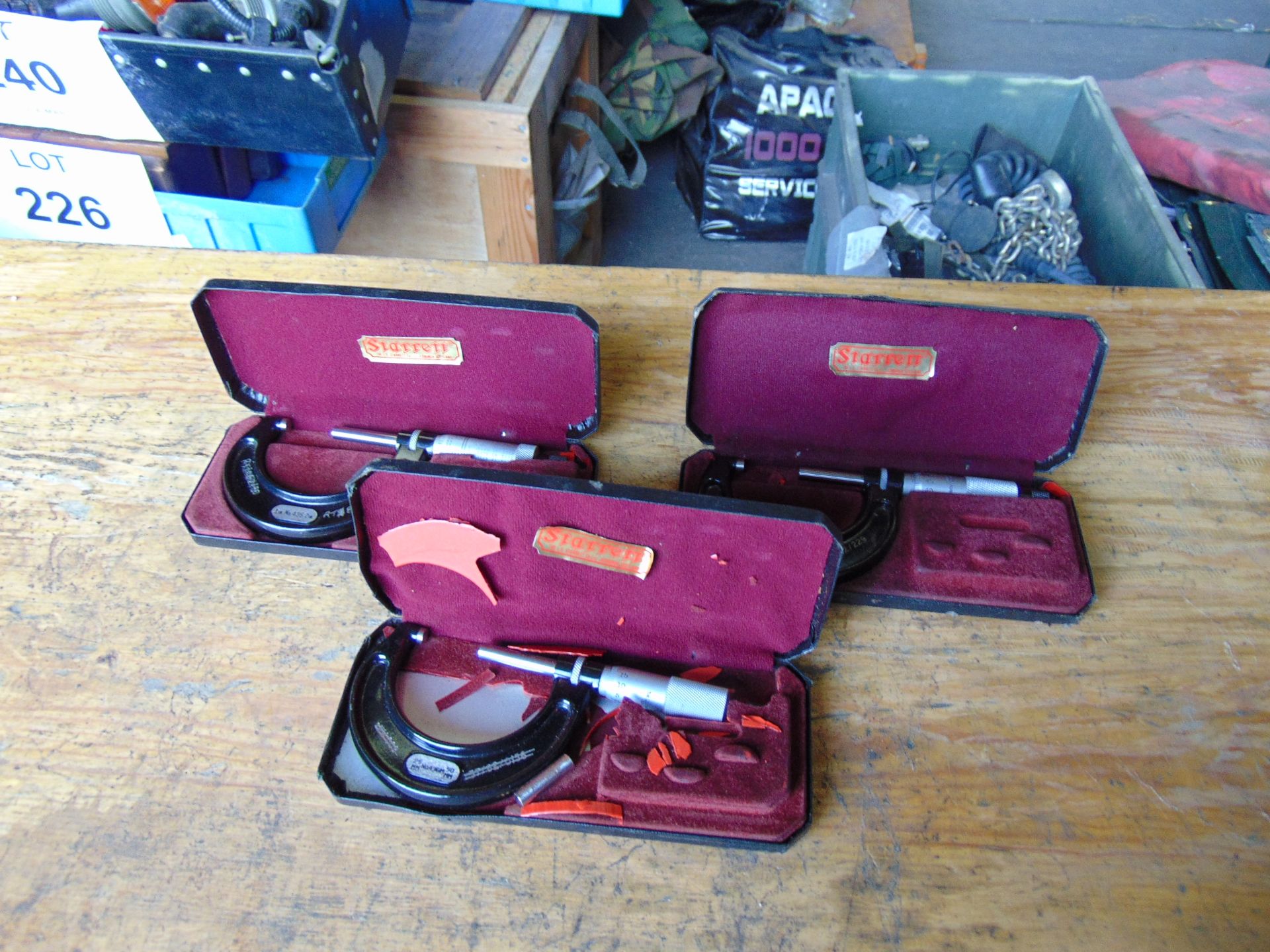 3 x Starrett Engineers Micrometres in Boxes - Image 5 of 5