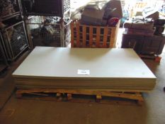 1 x pallet of 20 New Unissued Fibre / Insulating Boards 8ft x 4ft x 0.5 inch
