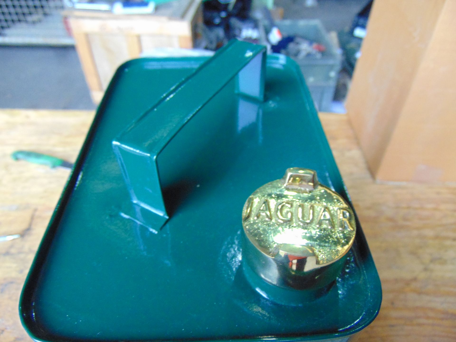 New Unissued Jaguar 1 Gall Fuel/Oil Can with Grass Cap - Image 4 of 5