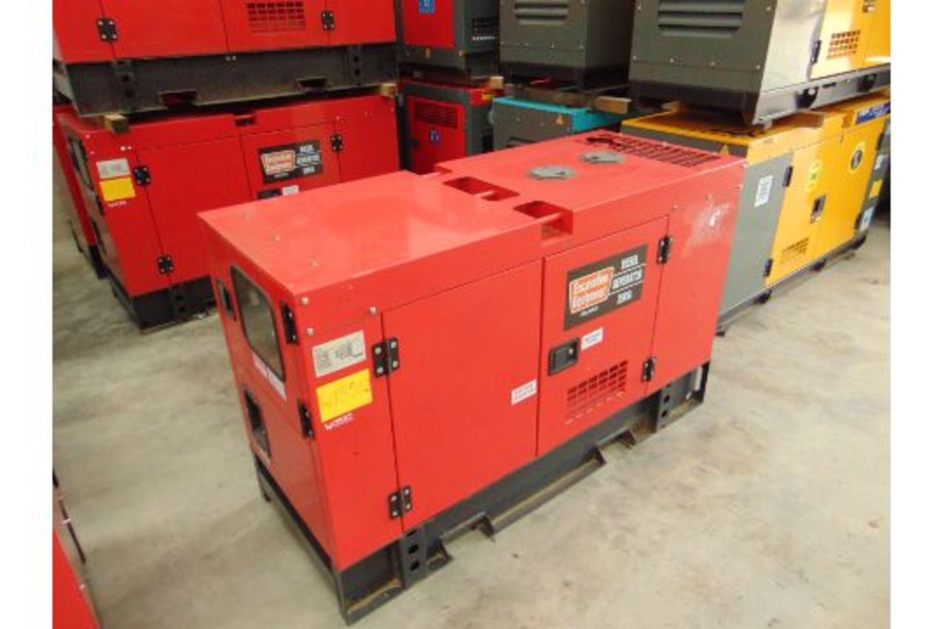 2022 New Unused 25 KVA Silent Diesel Generator - 3 Phase 100V / 230V - Image 16 of 19