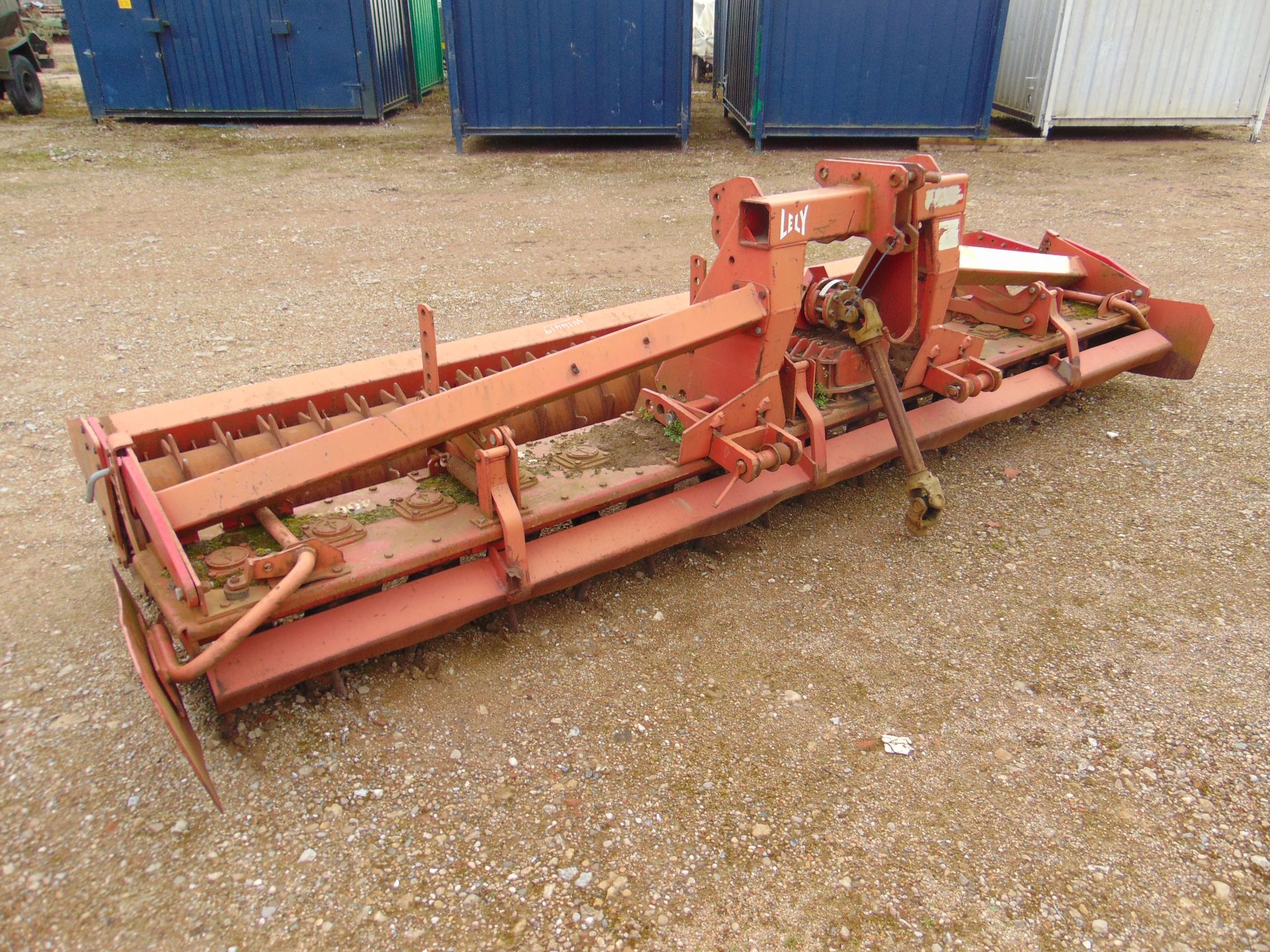 Lely Terra Power Harrow