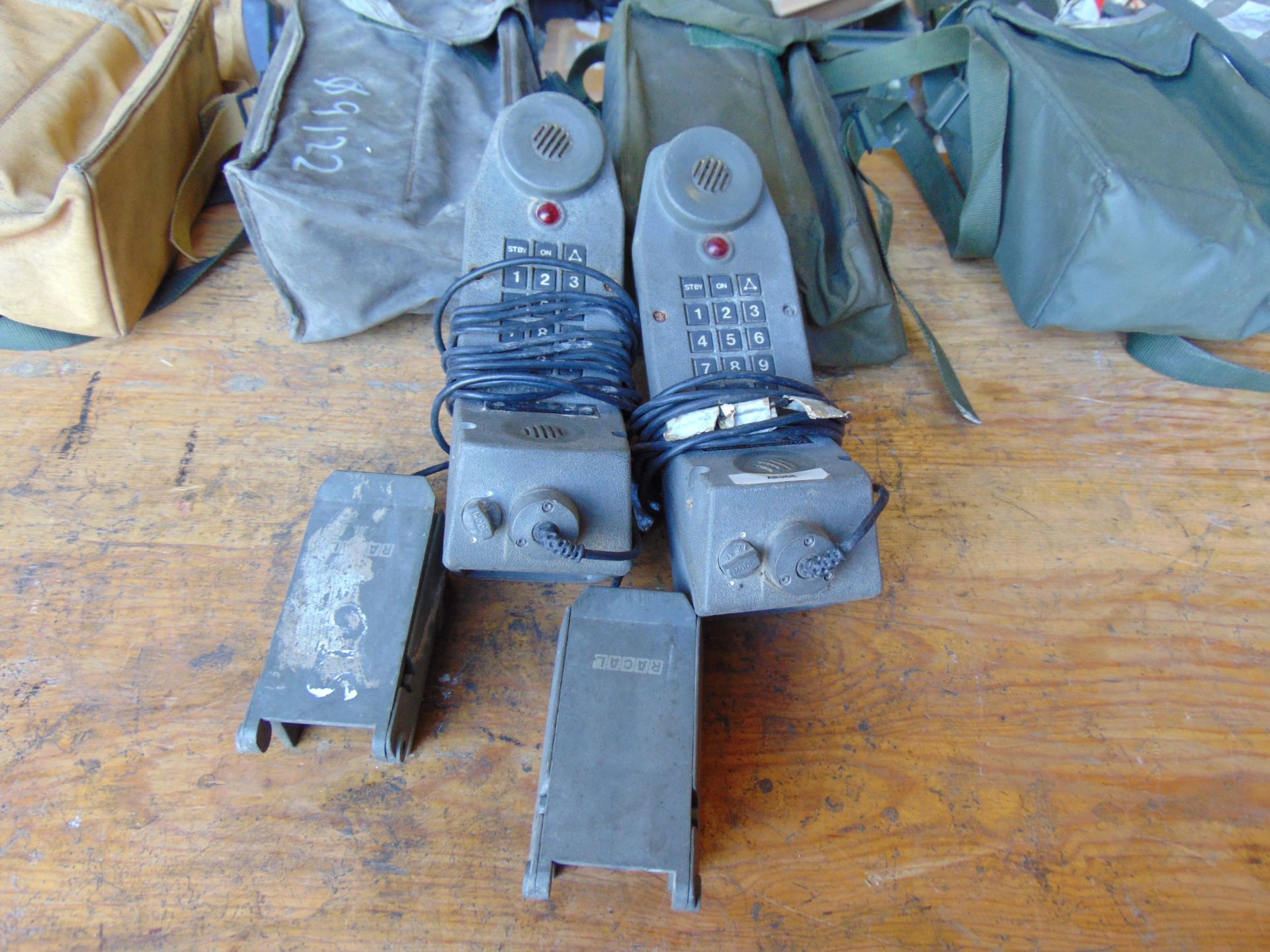 6 x Matel 2C800 Field Telephones - Image 3 of 4