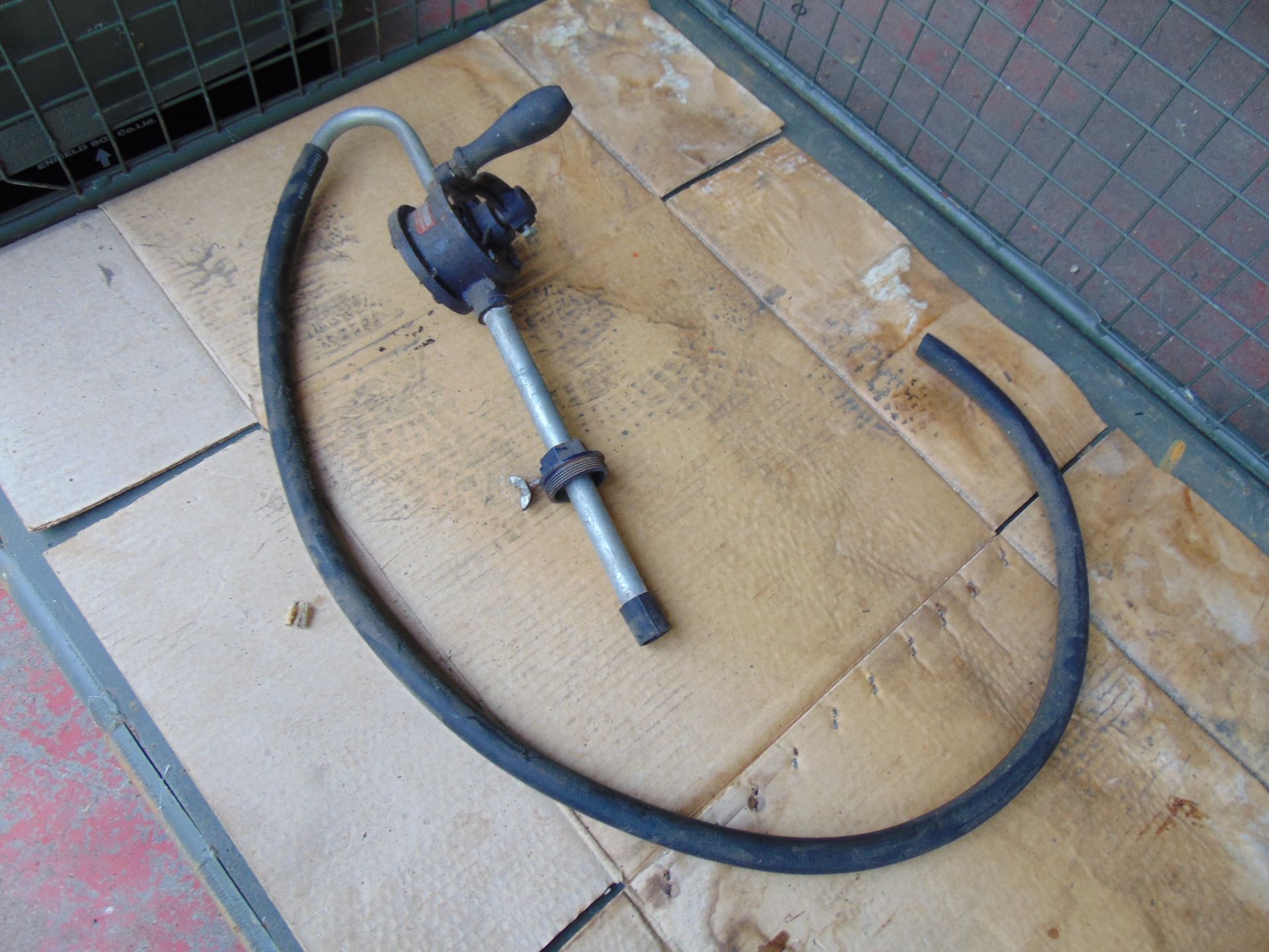 Barrel Pump and Hose - Image 2 of 4