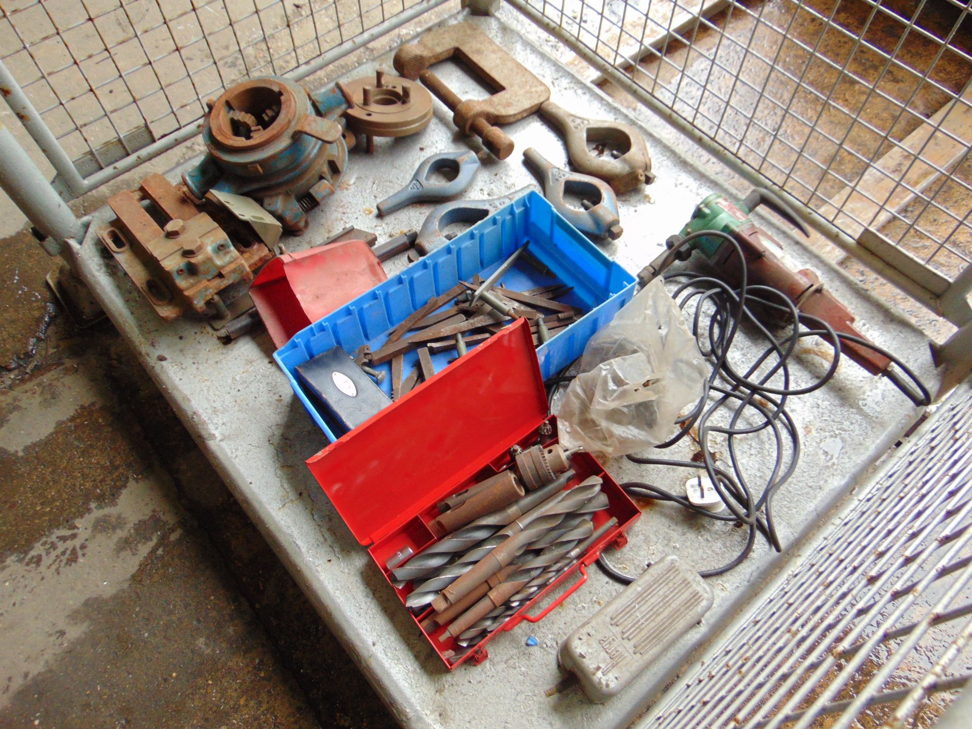 1 x Stillage of Lathe Tools Drills ect. - Image 5 of 5