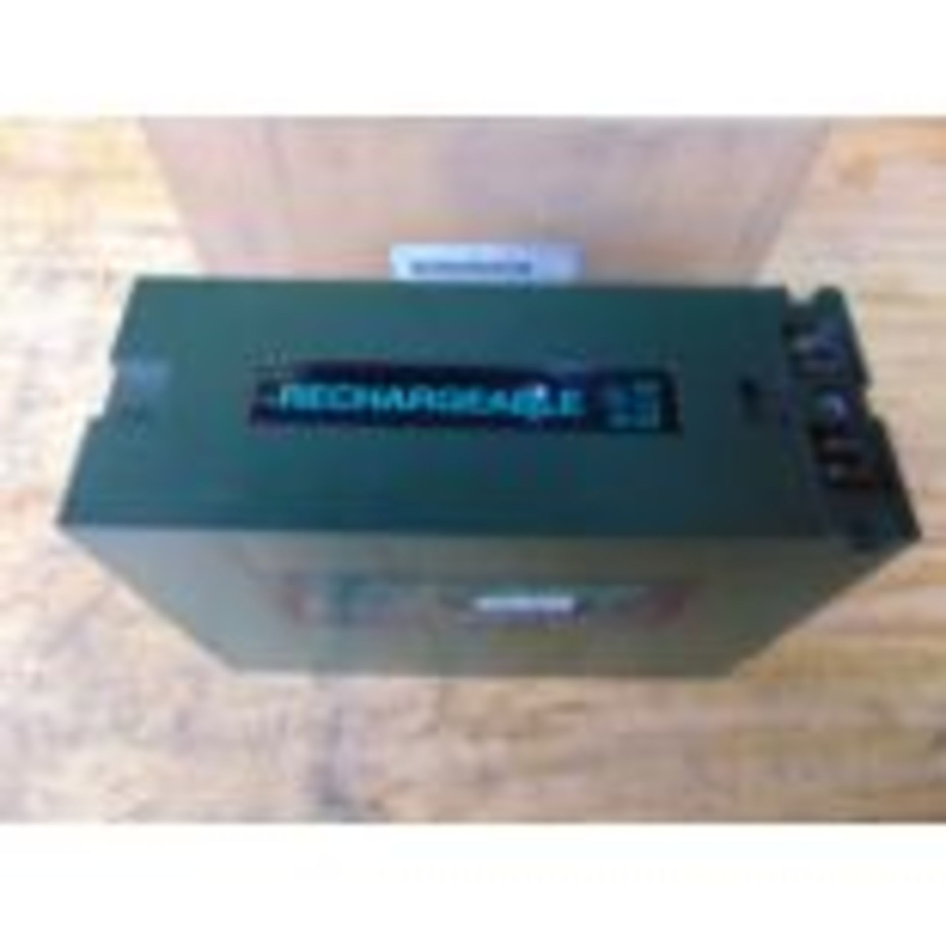 2 x New Unissued Clansman 24 Volt 5AH Rechargeable Batteries - Image 2 of 4