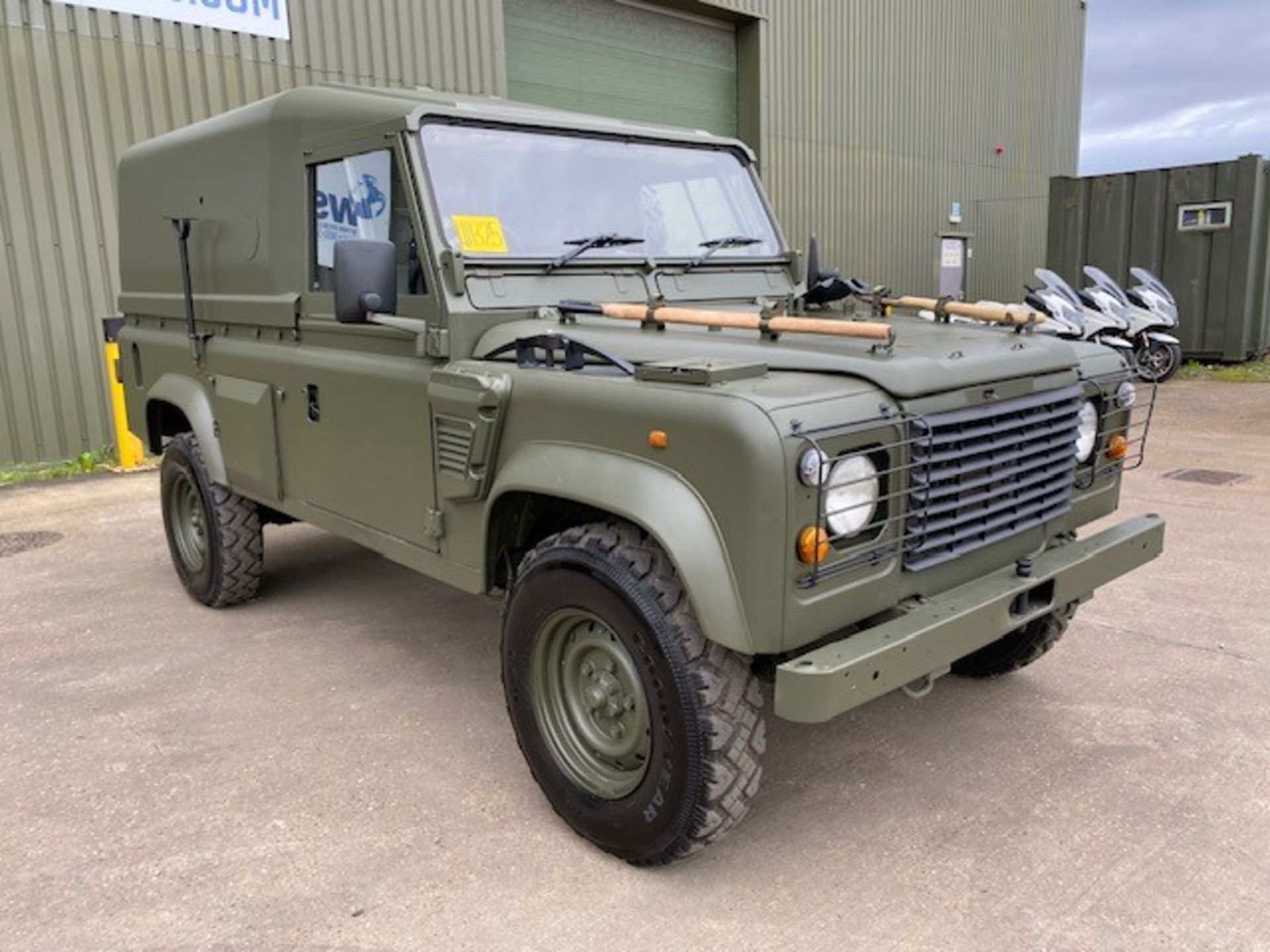 Land Rover Wolf 110 hardtop RHD - Image 2 of 53