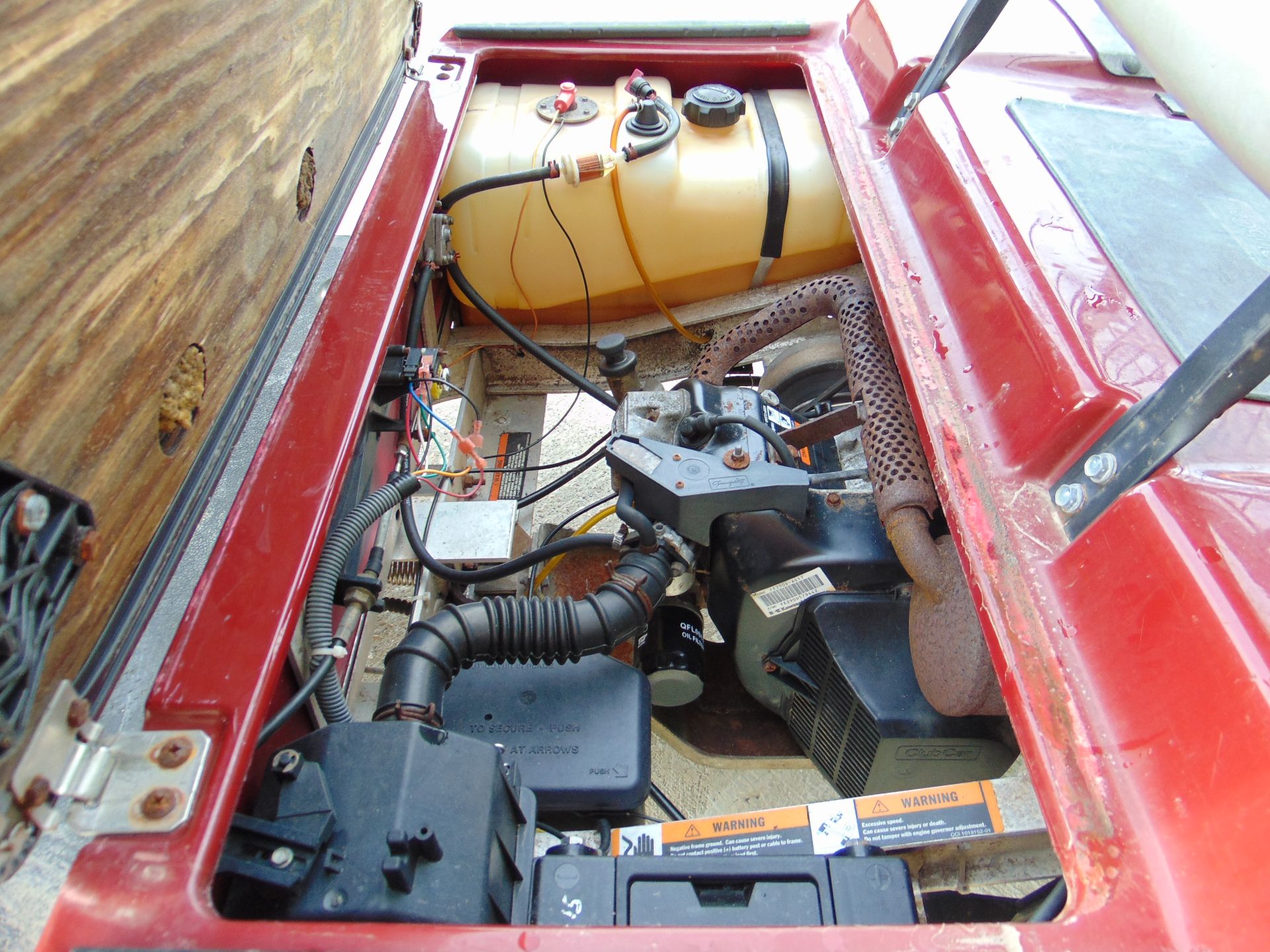 Club Car Golf Cart - Petrol Engine - Image 14 of 17
