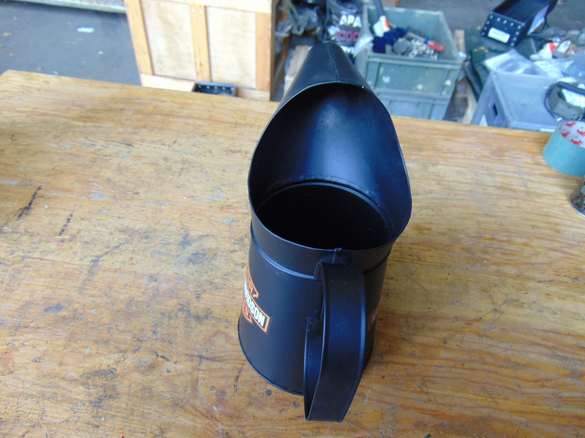 New Unused Harley Davidson Oil Filter Jug - Image 4 of 5