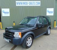 2006 Land Rover Discovery 3 TDV6 2.7 Ltr Auto - 4WD - 5 dr 7 Seater - Black