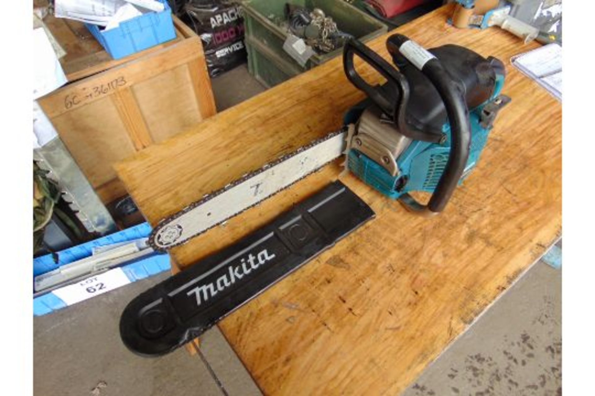 MAKITA DCS 5030 50CC Chainsaw c/w Chain Guard from MoD. - Image 2 of 3