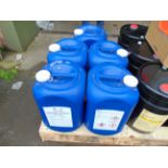 5 x 25 Litre Drums of AL 5 De Icer New Unissued MoD Reserve Stocks