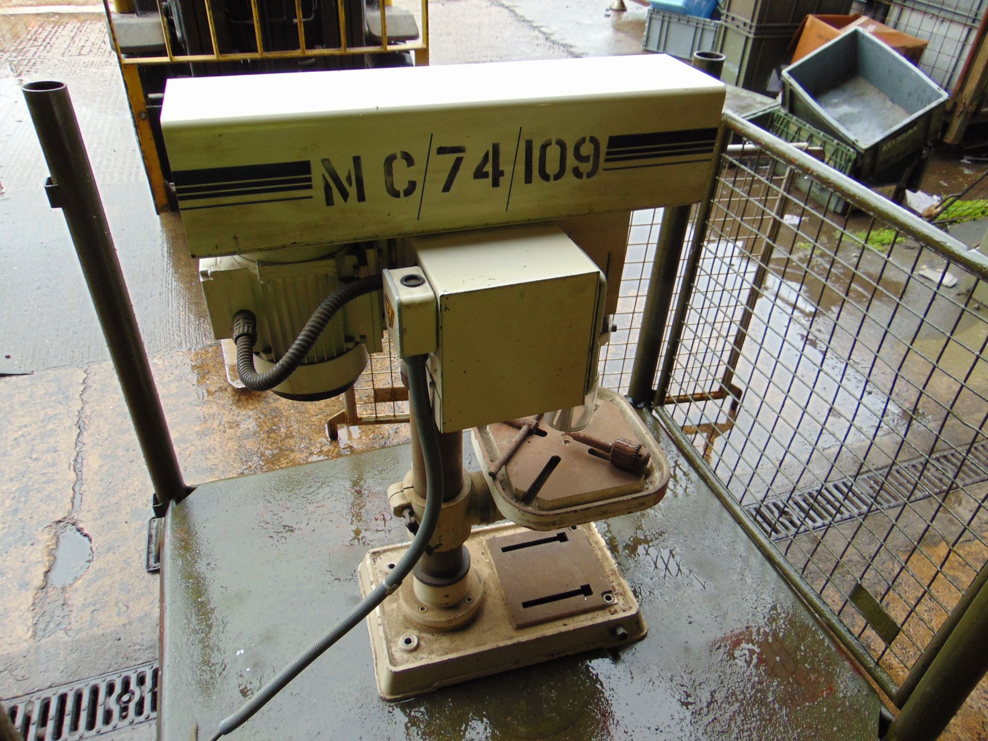 Denford Machine Co. UK - Pillar Drill - 240 Volt - Image 3 of 8