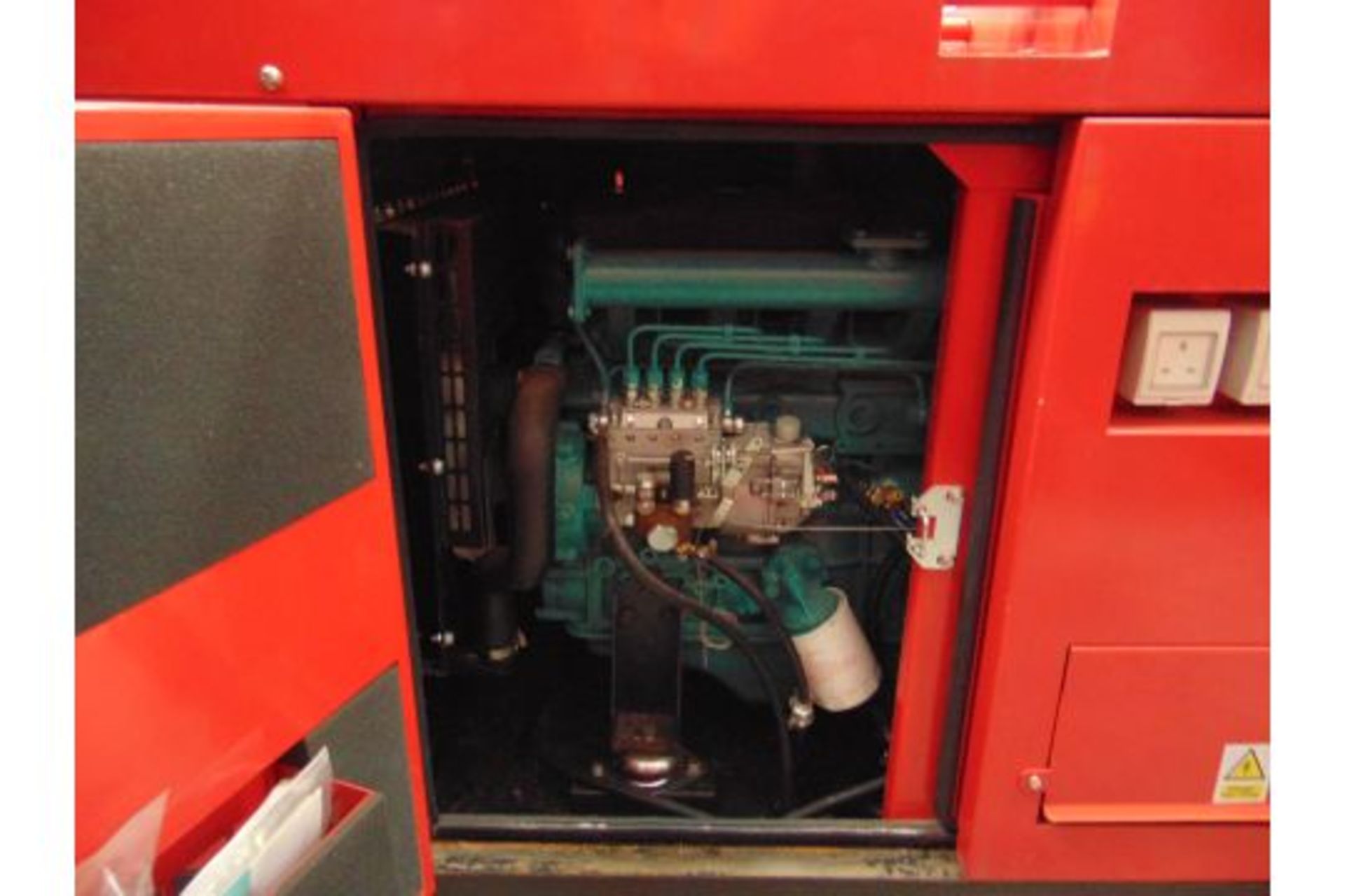 2022 New Unused 25 KVA Silent Diesel Generator - 3 Phase 100V / 230V - Image 8 of 19