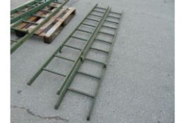 2 x 9ft Vehicle Access Ladder Aluminium