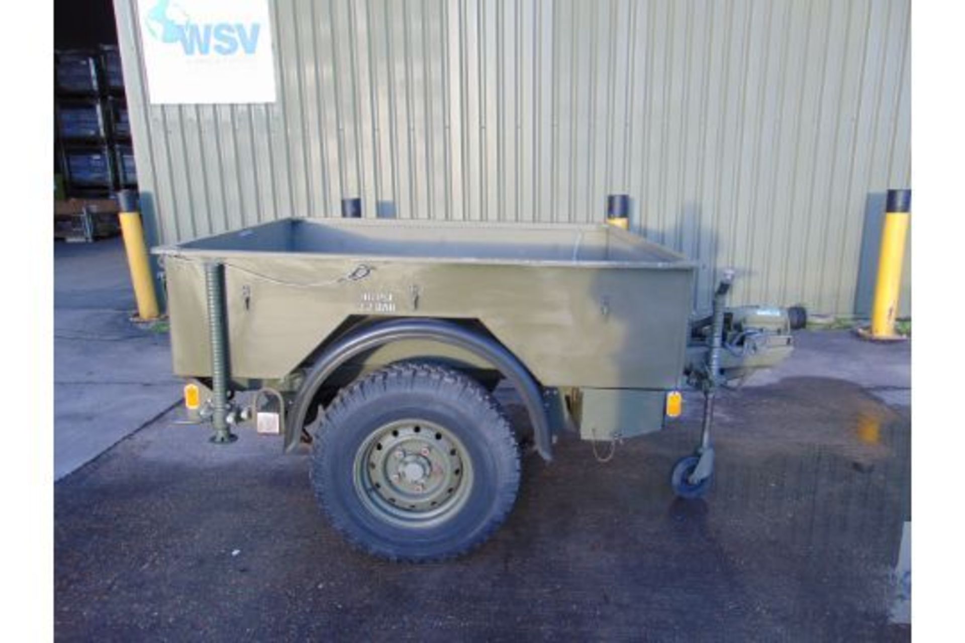 Penman Trailer GS Light Weight Cargo Land Rover EX MOD Reserve Stock - Image 4 of 30