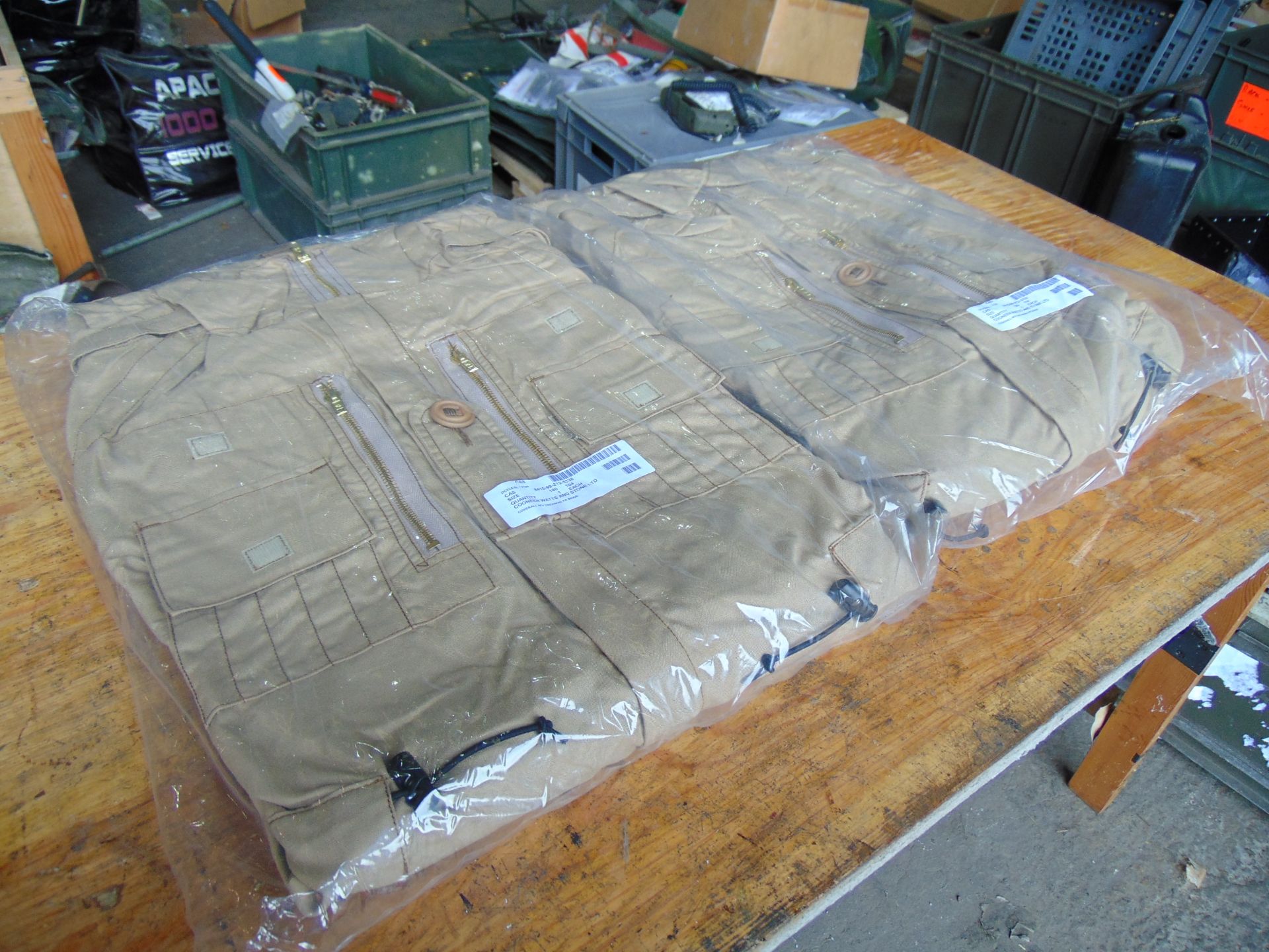 2 x New Unissued AFV Crew mans Coverall in Original Packing - Image 2 of 7