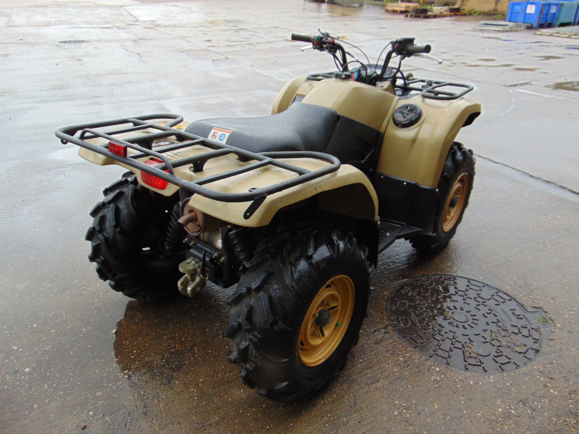 Yamaha Grizzly 450 4 x 4 ATV Quad Bike 1518 hours only from MOD - Image 6 of 24