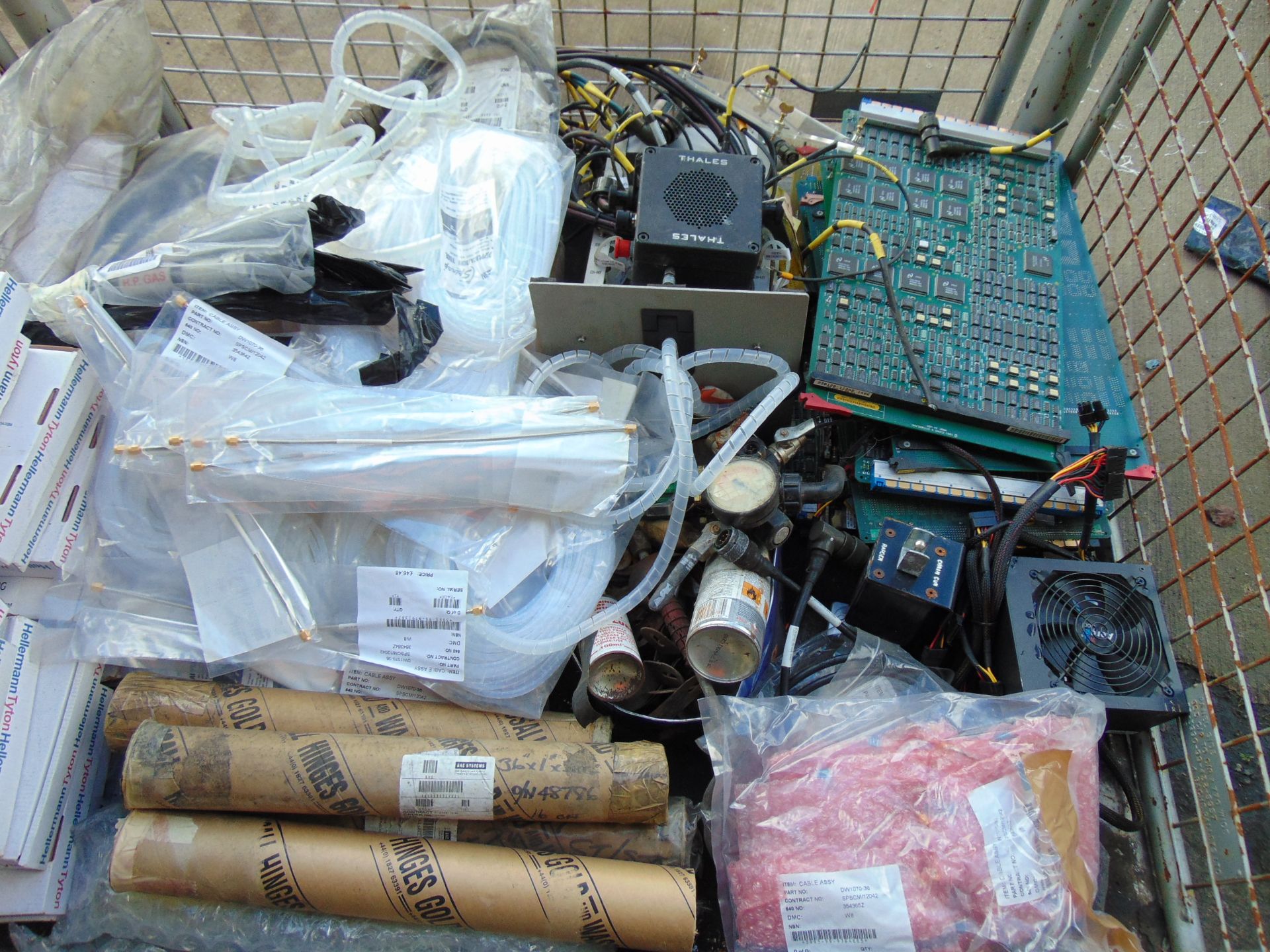 1 x Stillage Electrical Spares, Cables, PCB's etc - Image 2 of 9