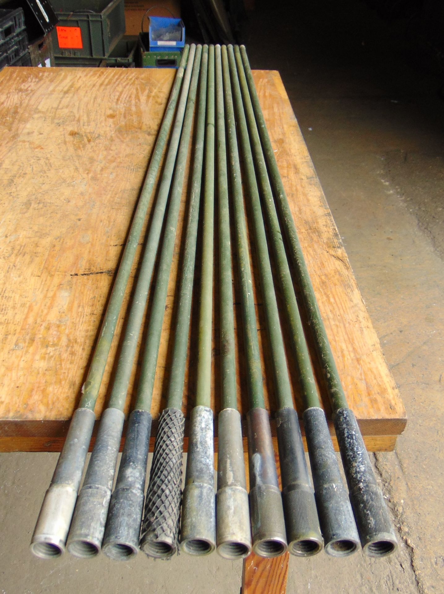 10 x Unissued Clansman Antenna Rods - Image 3 of 3