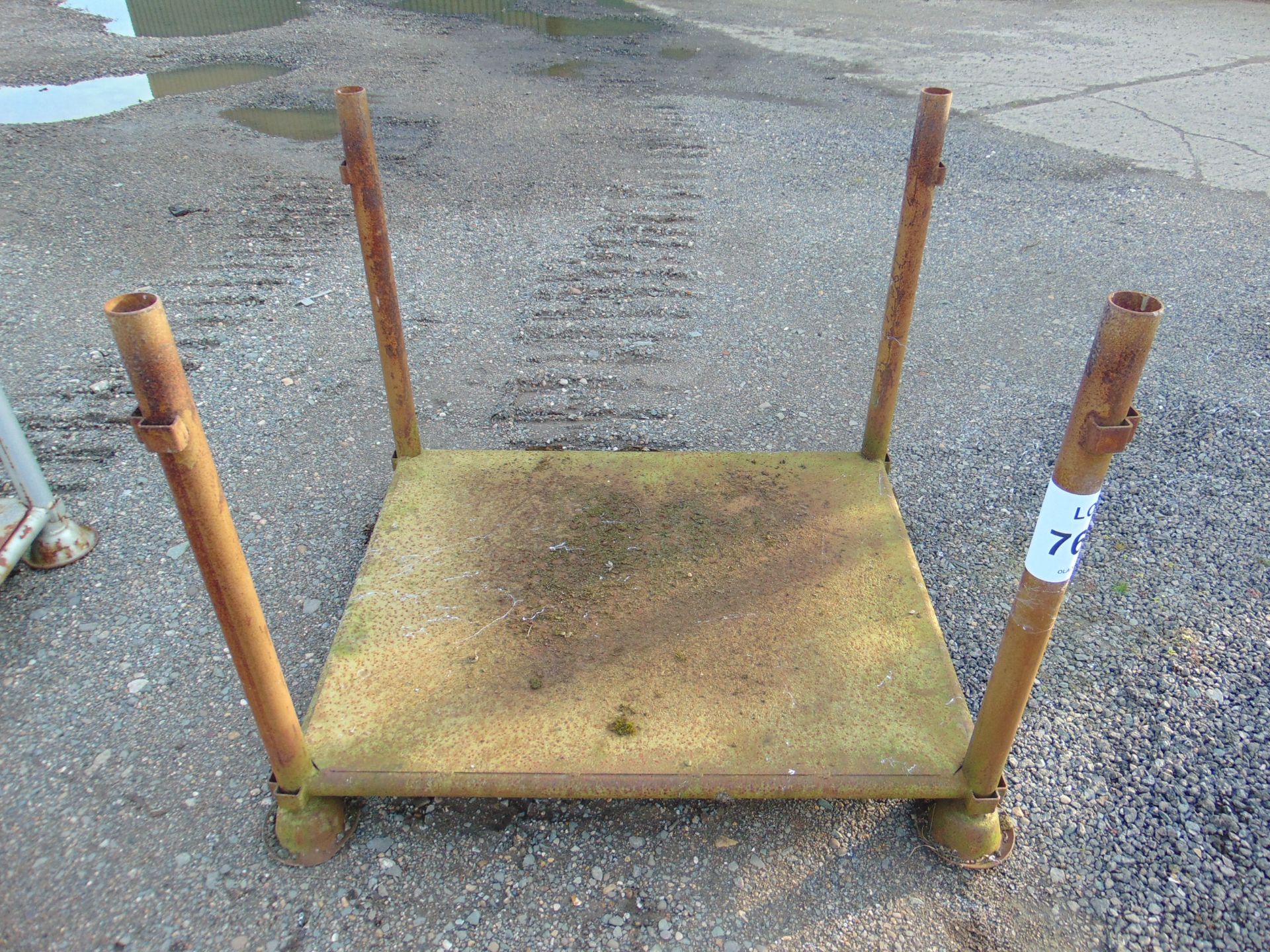 MOD STEEL STACKING POST STILLAGE