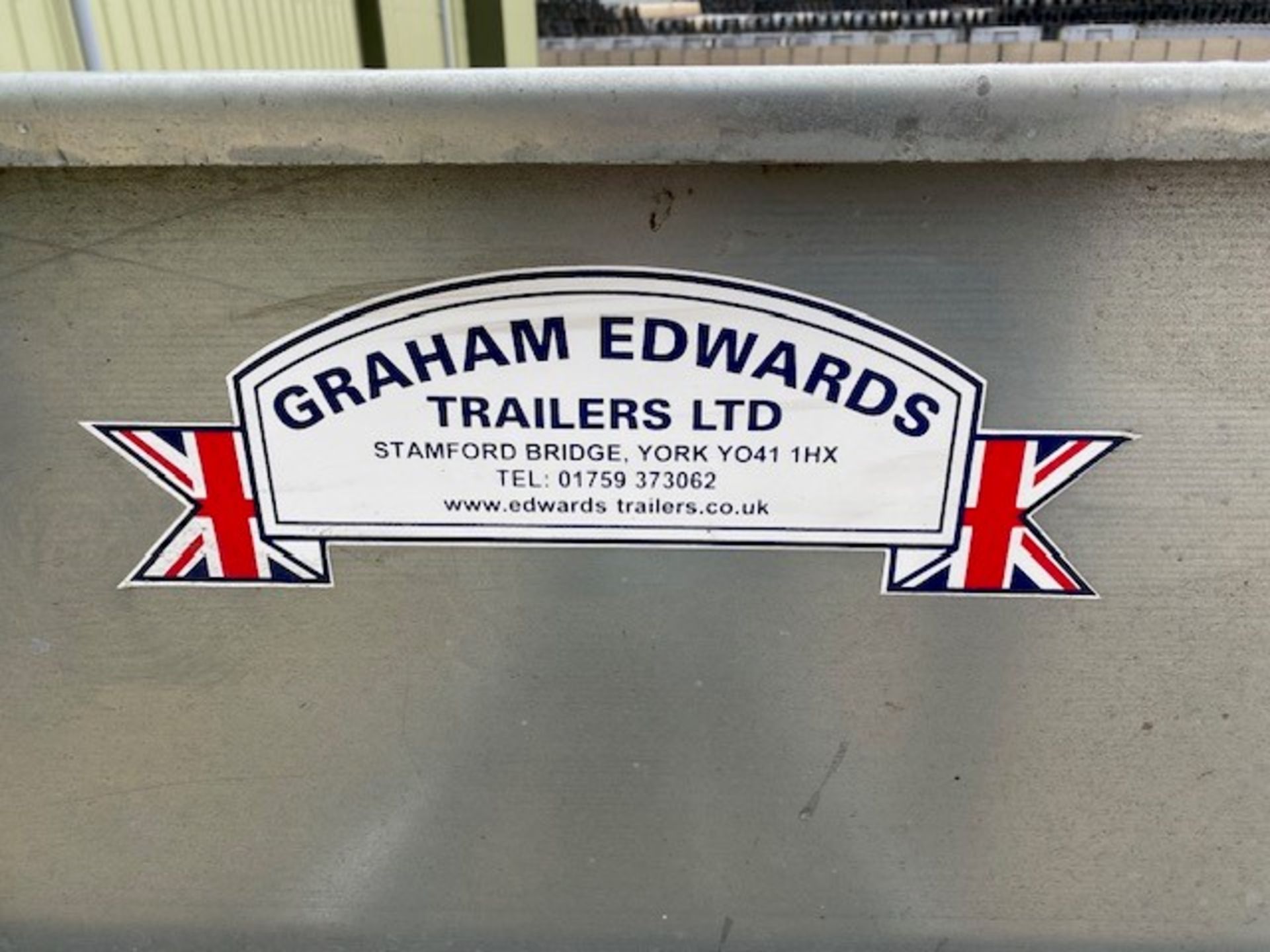 Graham Edwards 3.5 Tonne Tri-Axle Trailer - Image 30 of 36