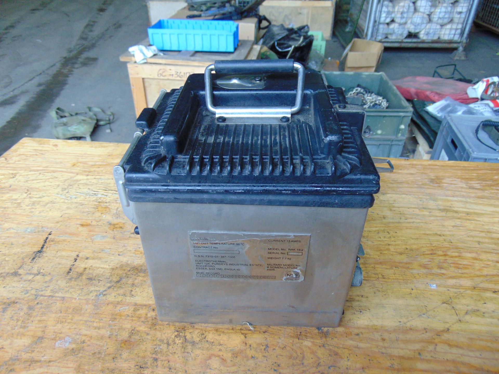 British Army Vehicle Cooker for Cooking & Heating - Bild 7 aus 7
