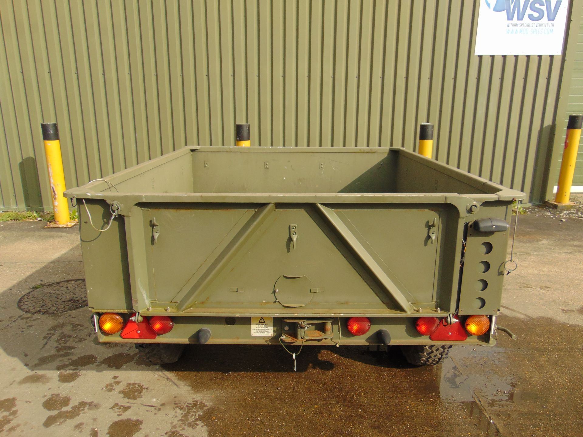 Penman Trailer GS Light Weight Cargo Land Rover - Bild 8 aus 43